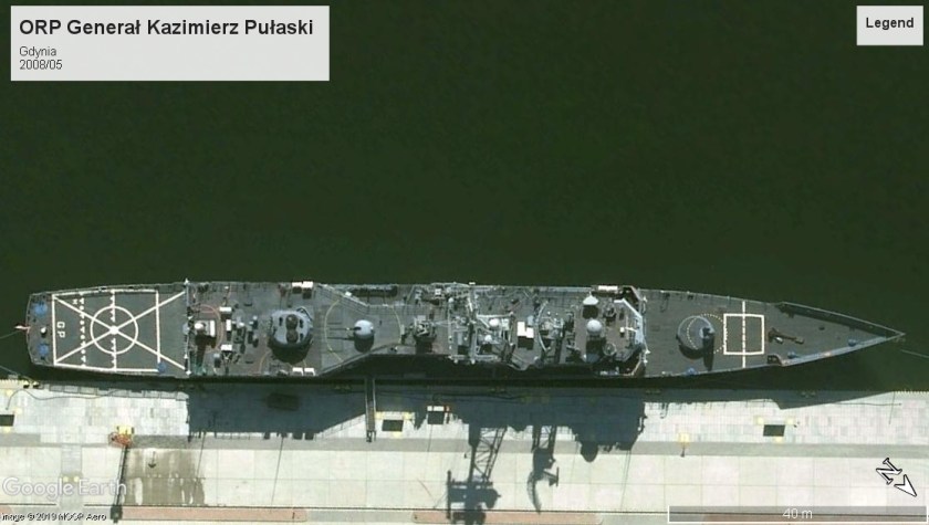 ORP Generał Kazimierz Pułaski Gdynia 2008