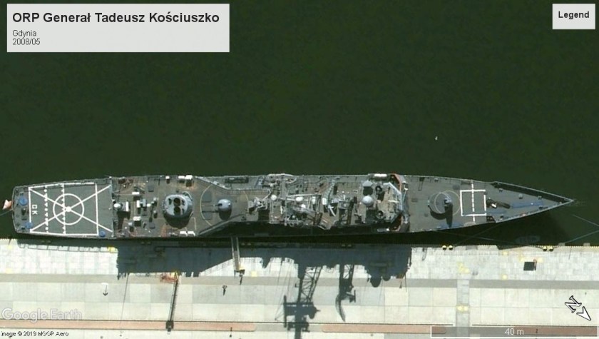 ORP Generał Tadeusz Kościuszko Gdynia 2008