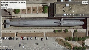 Redoutable SSBN museum Cherbourg 2018