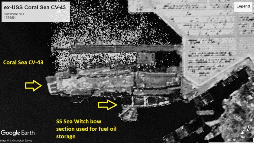 SCRAP Coral Sea CV-43 Baltimore MD 1994