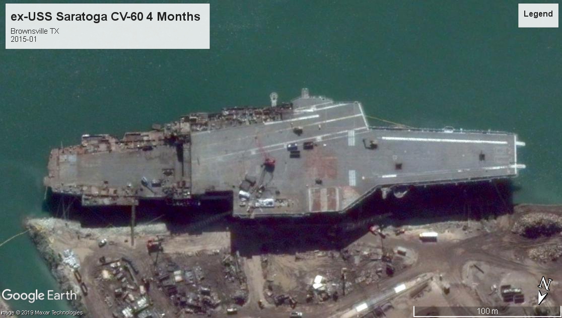 Scrap Saratoga CV60 TX 2015-01