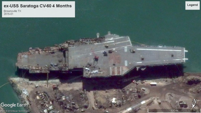 Scrap Saratoga CV60 TX 2015-01