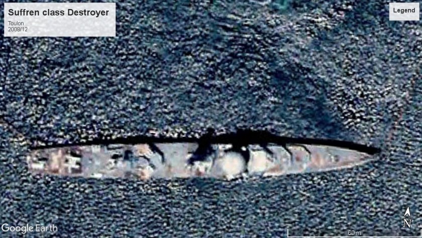 suffren class DD Toulon 2008