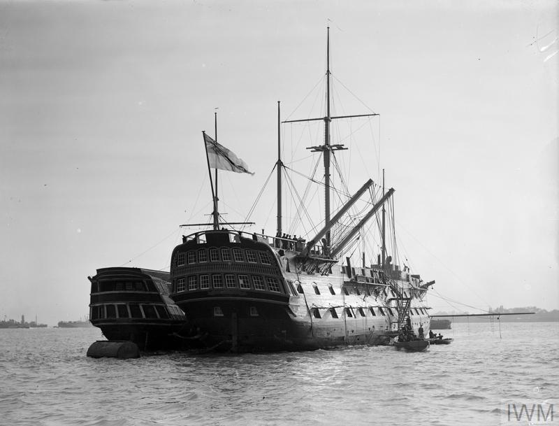 TS Foudroyant and Implacable - HMS Trincomalee