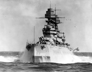 USS Arizona 80-G-463589