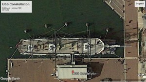 USS Constellation 1855 Baltimore MD 2017