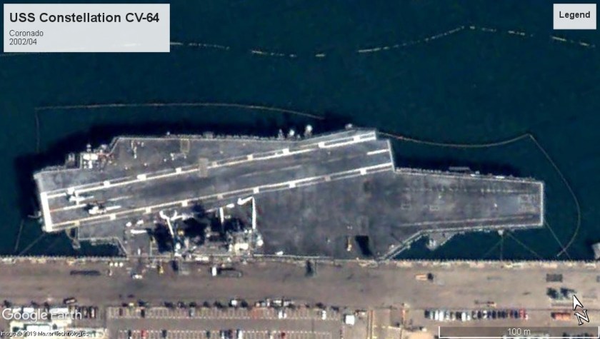 USS Constellation CV-64 Coronado 2002