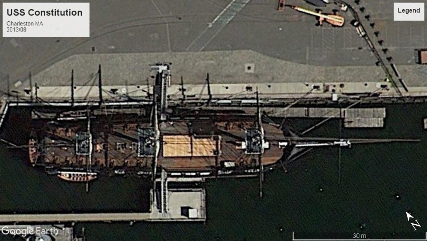 USS Constitution boston 2013