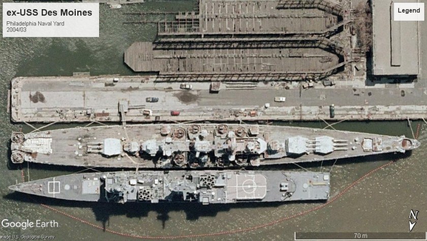USS Des Moines Philadelphia 2004