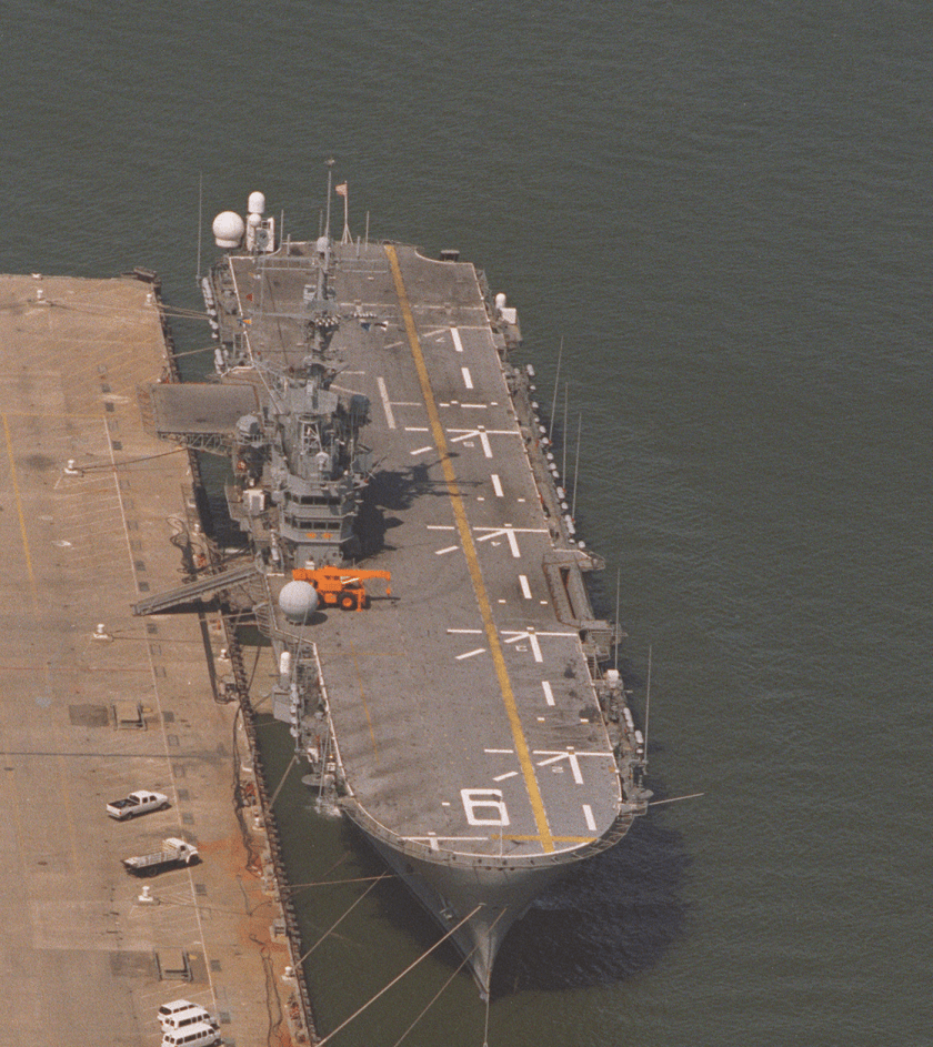 USS Guam LPH NARA - Robert J. Sitar DNSC9700420