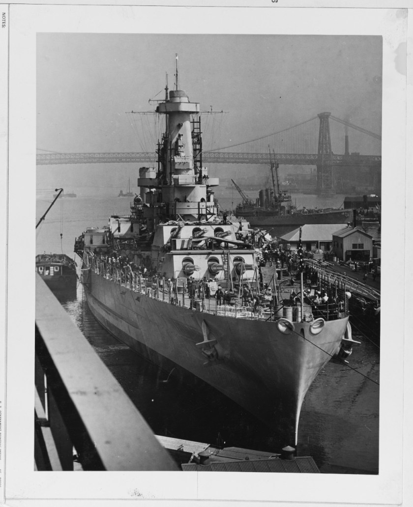 USS North Carolina BB-55 NH 61326