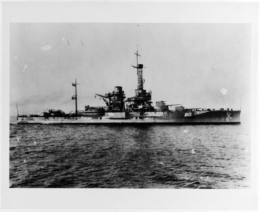 USS Utah BB-31 NH 50227