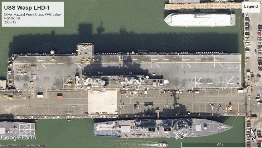 USS Wasp LHD-1 Norfolk VA 2002