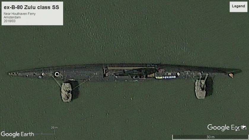 Zulu Class SS B-80 Amsterdam 2018
