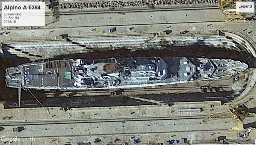 Alpino A-5384 La Spezia 2015