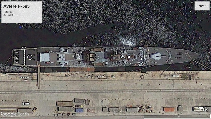 Aviere F-583 Taranto 2013