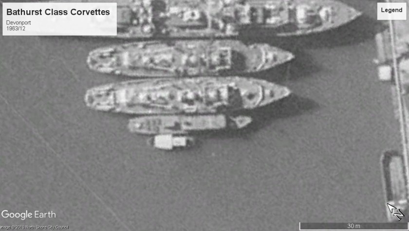 Bathurst Class Devonport 1963