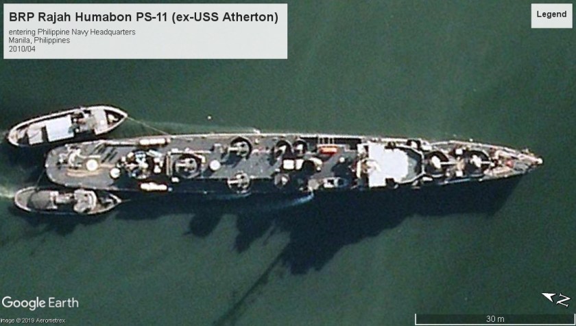 BRP Rajah Humabon Cannon-class Manila Philippines 2010