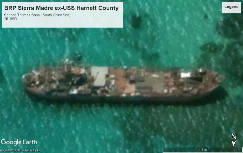 BRP Sierra Madre south China Sea 2018