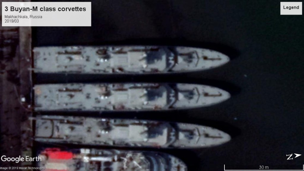 Russian Navy – Corvettes and Patrol Vessels – The Searchers