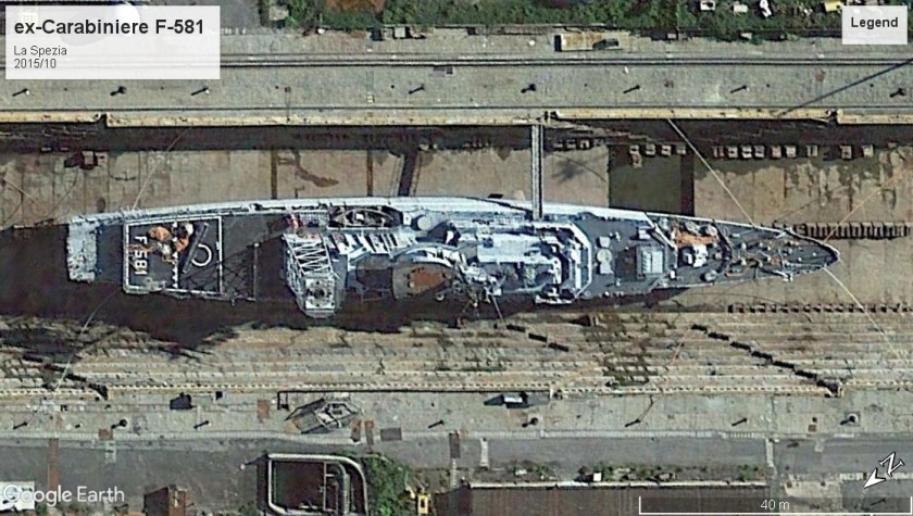 Carabiniere La Spezia 2015