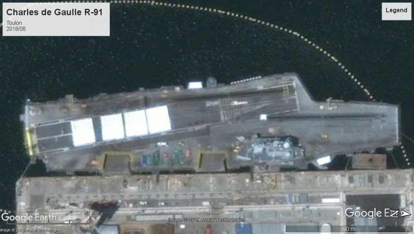 charles de Gaulle R91 Toulon 2016