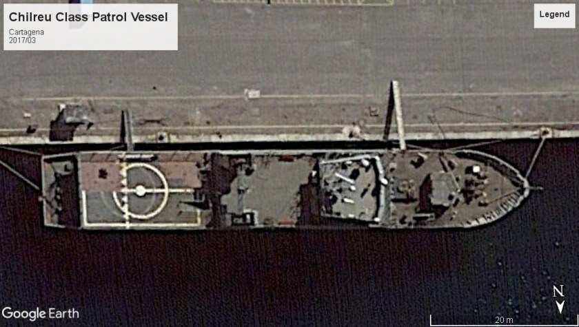 Chilreu Class Cartagena 2017