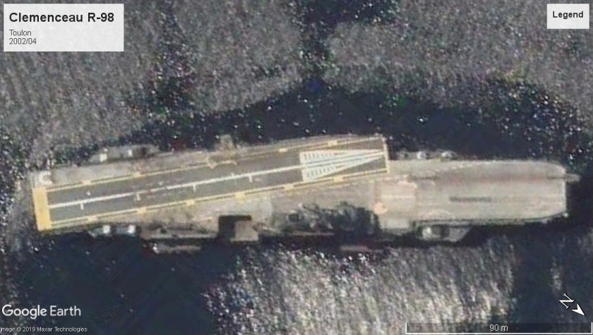 Clemenceau Toulon 2002