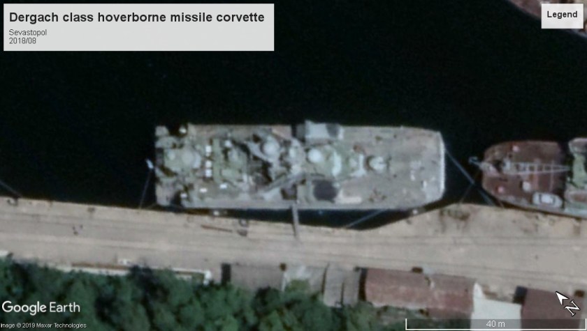Dergach class hovercorvette sevastopol 2018
