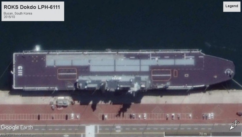 Dokdo LPH-6111 Busan S Korea 2015