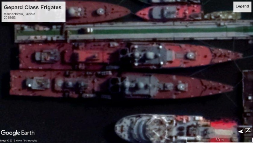 Gepard Class Frigates Makhachkala 2019