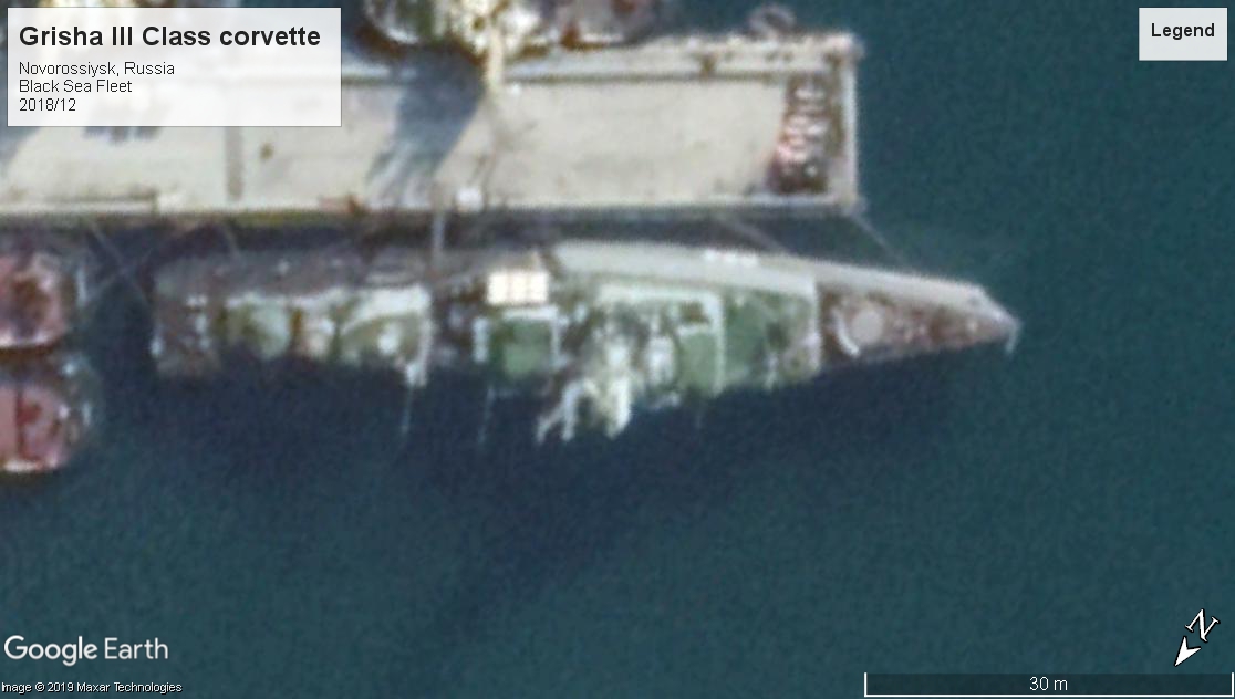 Grisha III corvette Novorossiysk 2018