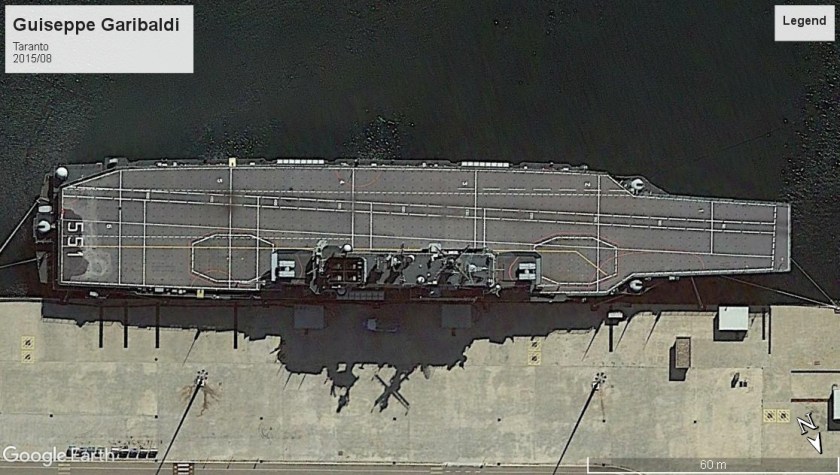 Guiseppe Garibaldi Taranto 2015