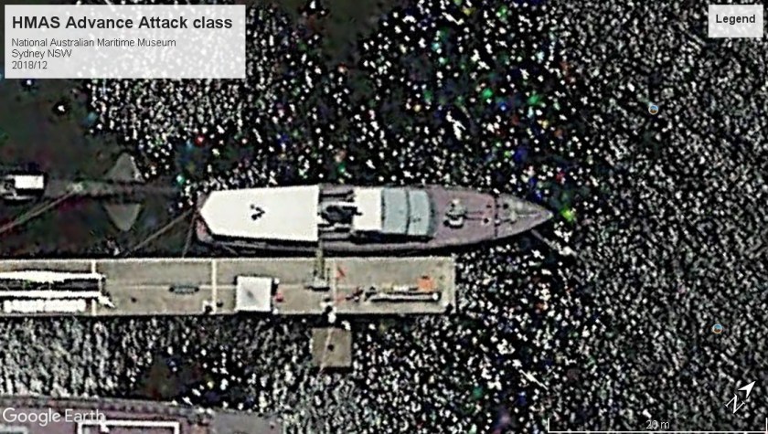 HMAS Advance Sydney 2018