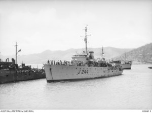 HMAS Castlemaine AWM 4100113