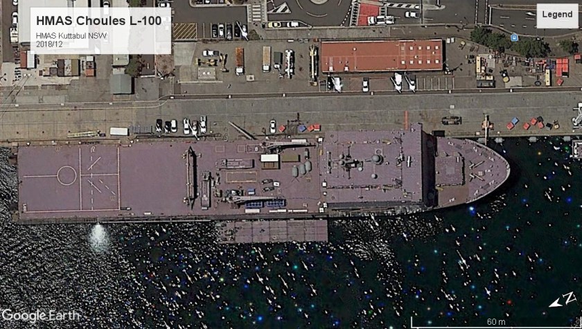 HMAS Choules L100 Kuttabul 2018