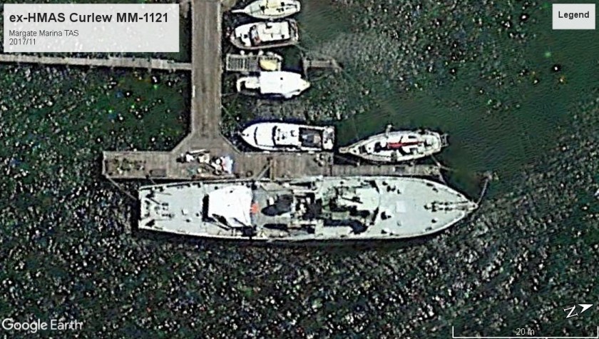 HMAS Curlew TAS 2017