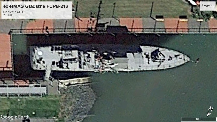 HMAS Gladstone AU 2016