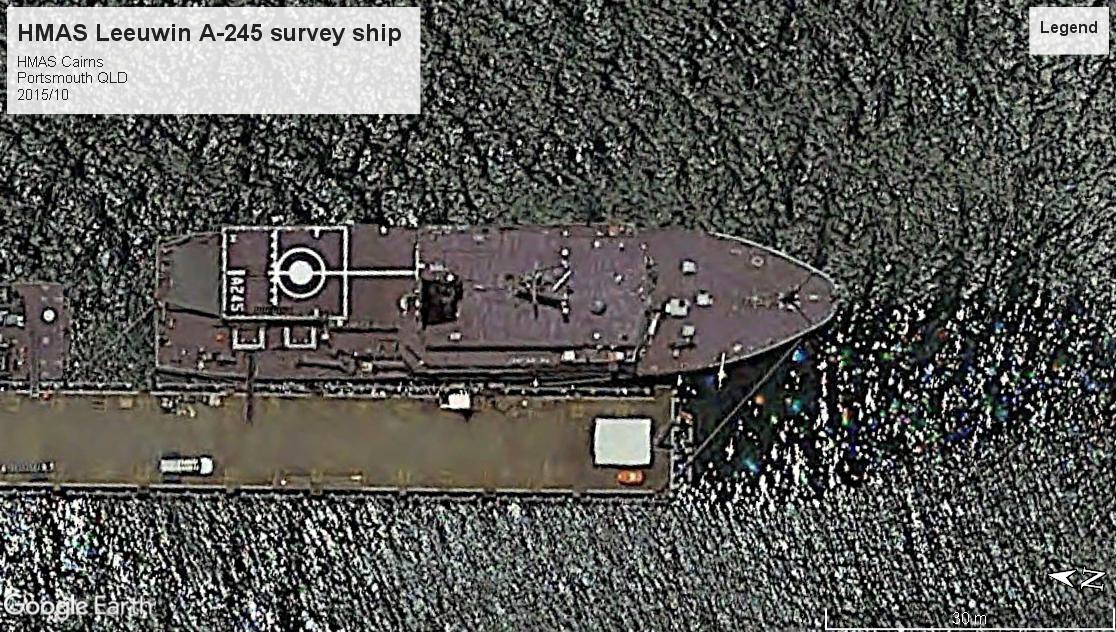 HMAS Leeuwin survey Cairns 2015.jpg