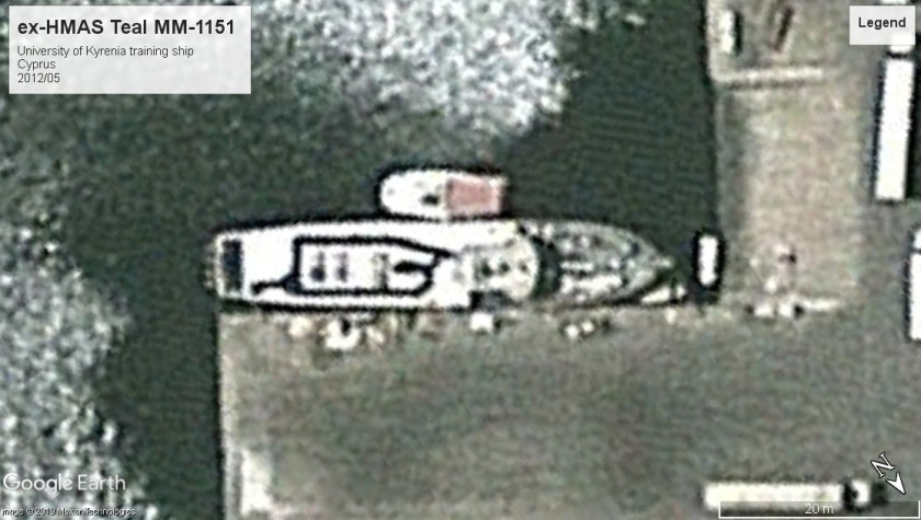 HMAS Teal Cyprus 2012