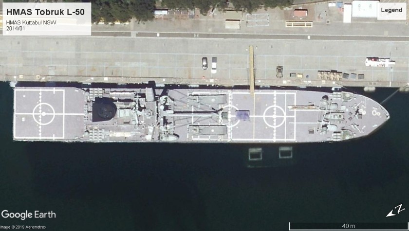 HMAS Tobruk Kuttabul 2014