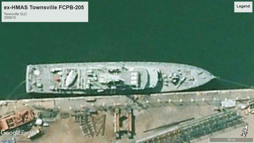 HMAS Townsville Townsville AU 2009