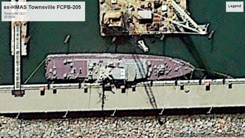 HMAS Townsville Townsville AU 2016