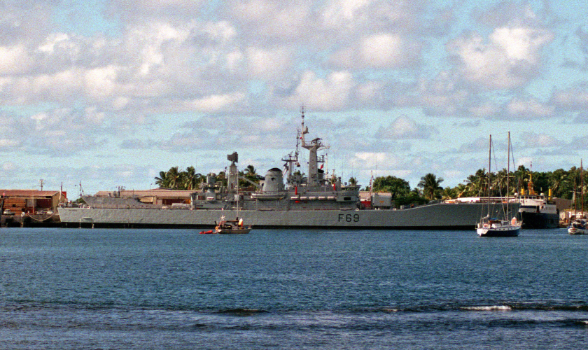 HMNZS Wellington NARA