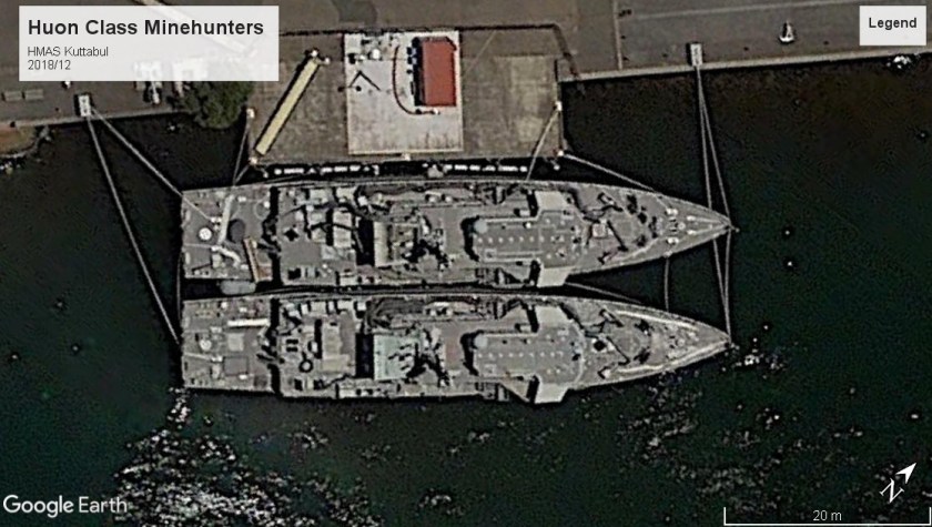Huon class mine Kuttabul 2018