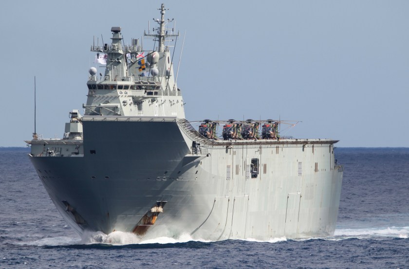 USS Green Bay (LPD 20) Photo Exercise