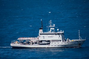 MV-22B Osprey recovery efforts with HMAS Melville