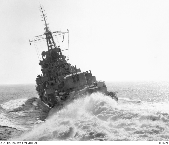 Royal Australian Navy – Destroyers – The Searchers