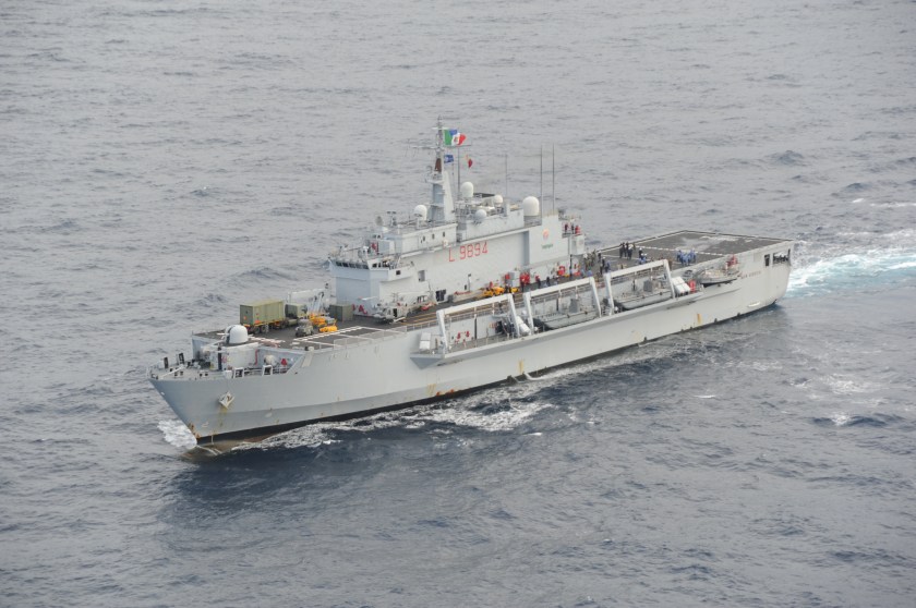 OUP maritime operations: Mission accomplished