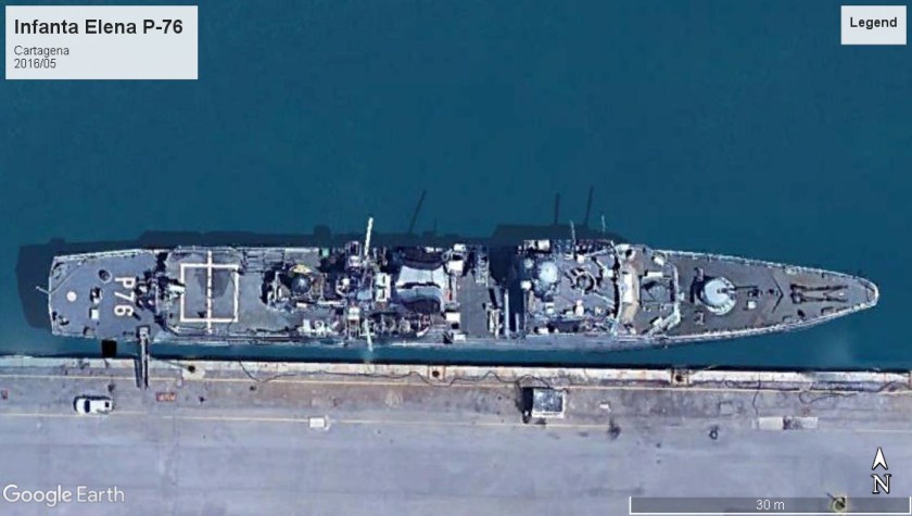 Infanta Elena Cartagena 2016